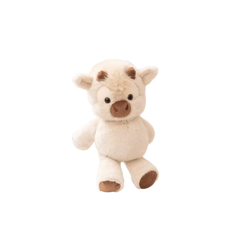 Peluche tierno de vaquita corredora